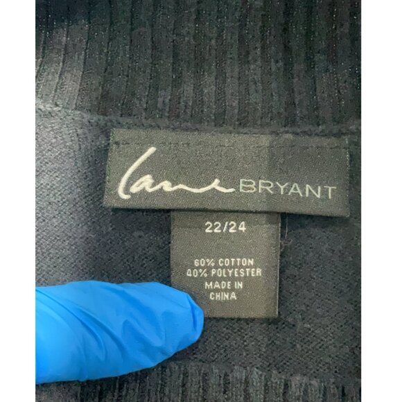 Little Black Dress Preppy Quiet Luxury Office Siren Size 22/24 - Picture 3 of 3